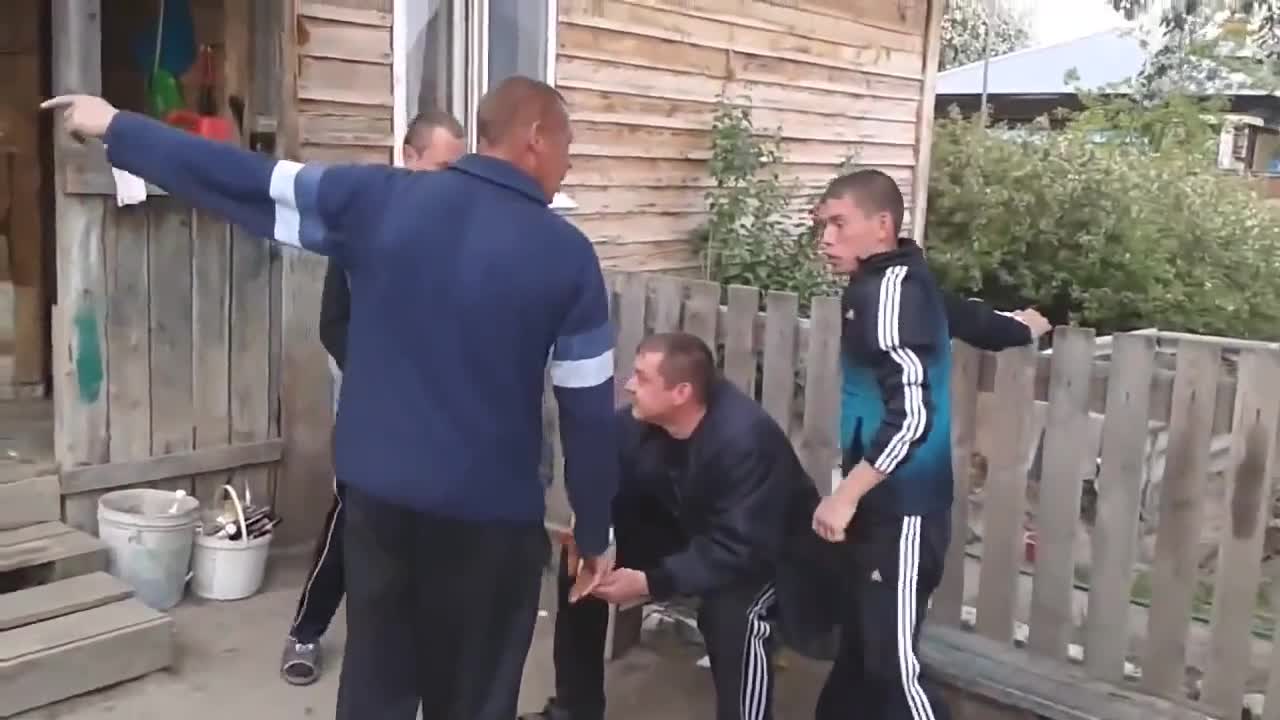 Най-смешния пиян бой в Русия !