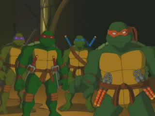 Костенурките Нинджа - 2003 - S1e2