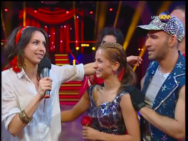 Dancing Stars - Симона Пейчева и Наско диско(29.04.2014г.)
