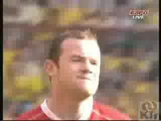 Манчестър Юнайтед - Уотфорд 1:0 Рууни