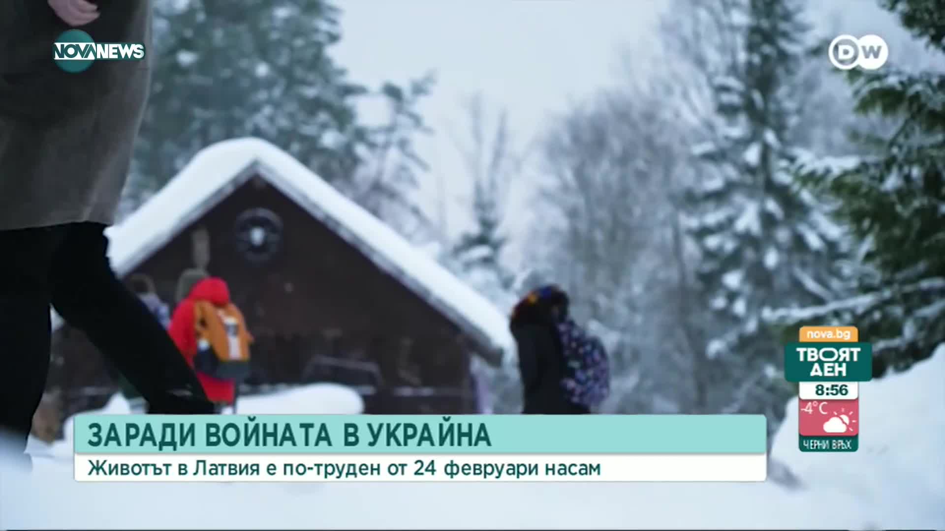 Латвия след войната в Украйна: Разказът на един шивач