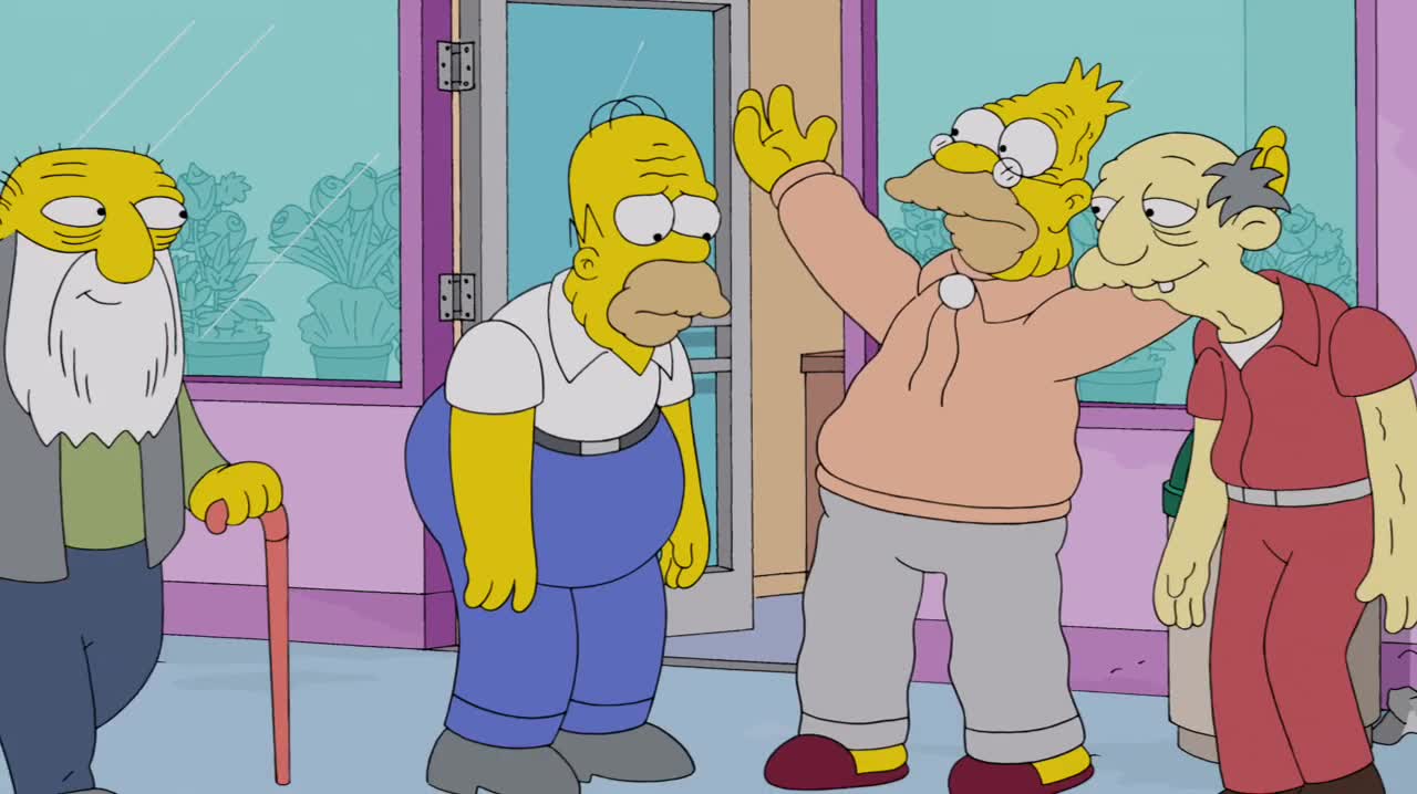 Семейство Симпсън (the simpsons) - The Winter of His Content (с25е14, 2014)
