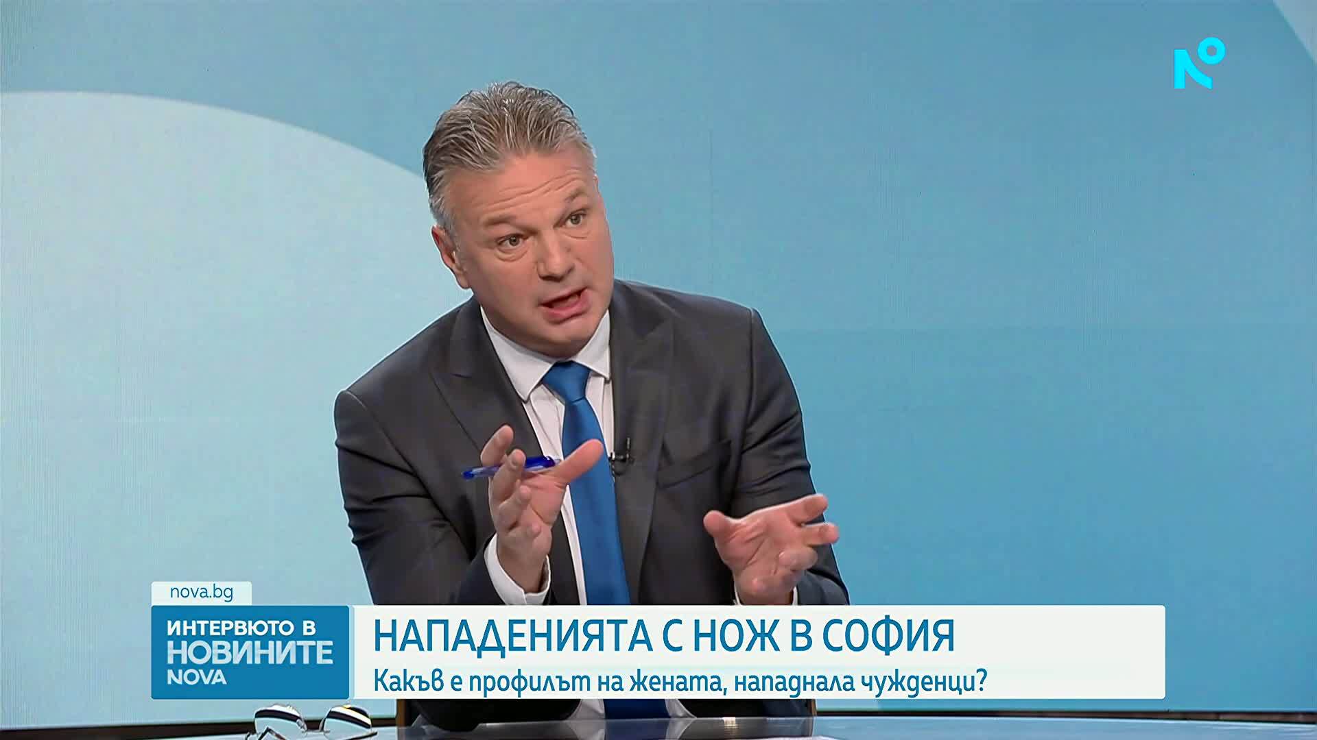 Психиатърът за намушкването в София: Психотичните състояния имат ясни сигнали