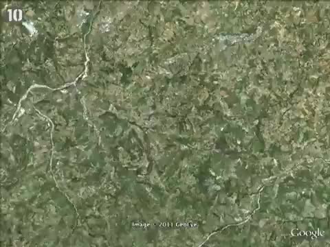 Топ 10 Най-малко заселените държави