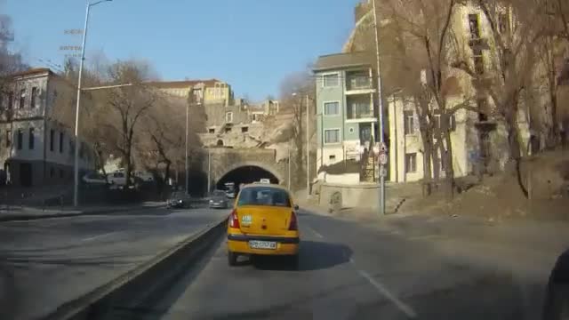 Опасен шофьор на автобус в Пловдив
