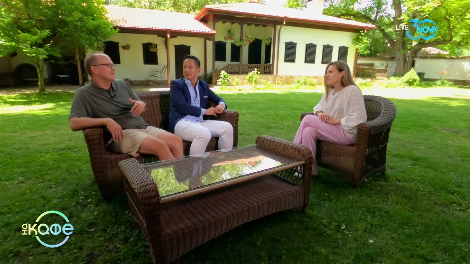 Мисия туризъм - Джеф Клей и Роб Чанг, които прелетяха света, за да опознаят България - „На кафе"