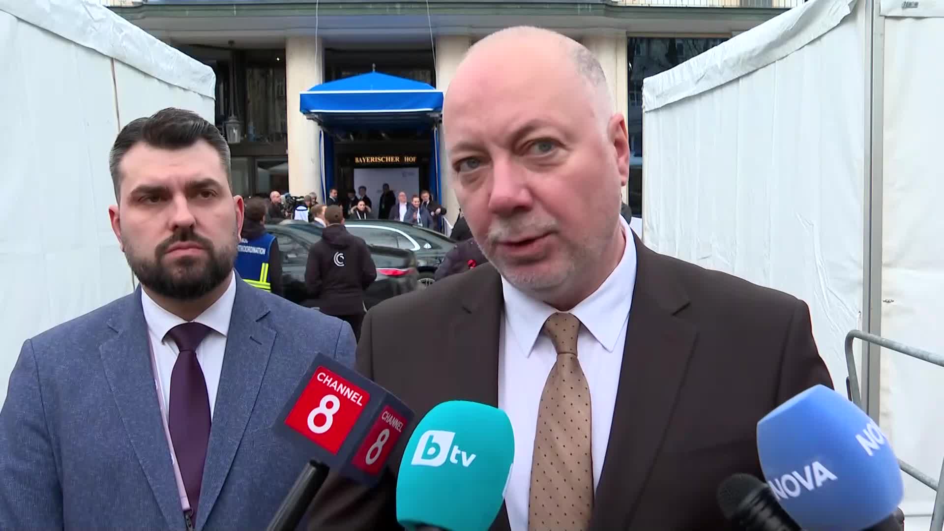 Росен Желязков: Очакваме строителството на завода на "Райнметал" у нас да започне по план през проле