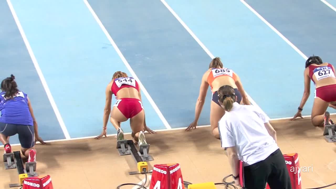 Ивет Лалова С Най -секси Дупе На Евро 2012 По Лека Алетика
