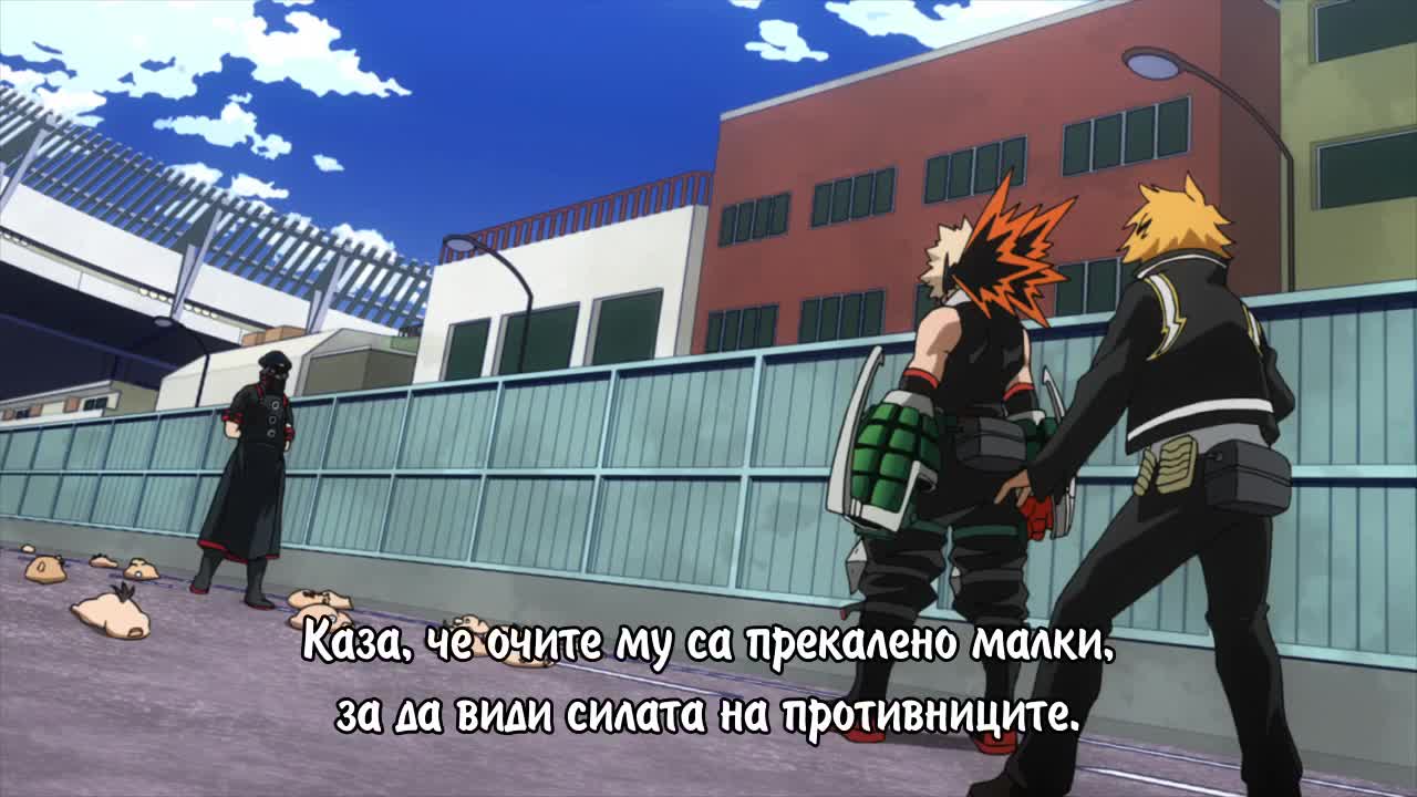 [easternspirit] Моята академия за герои S03 - E17