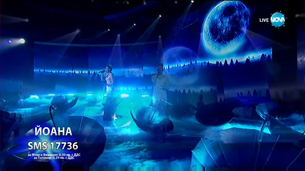 Финална песен за Йоана Димитрова - All By Myself - X Factor Live (17.12.2017)
