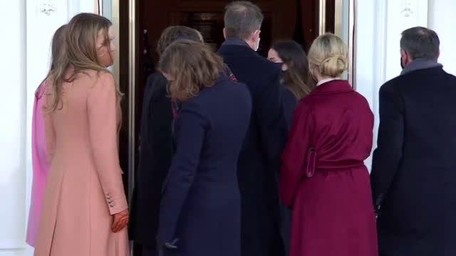 Джо Байдън пристигна в Белия дом