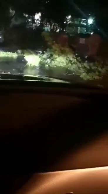 Бурята в София на 06.07.2020