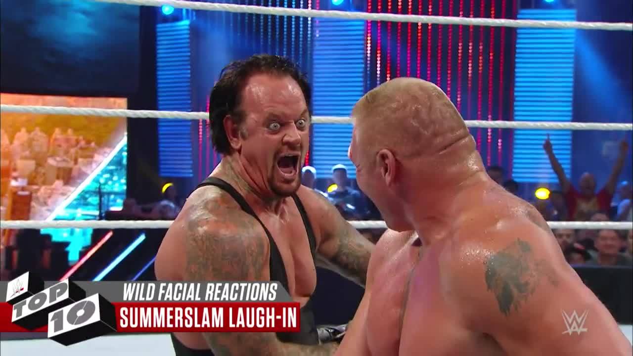 Най-лудите физиономии на Суперзвездите - WWE Top 10, 15 Юли, 2017