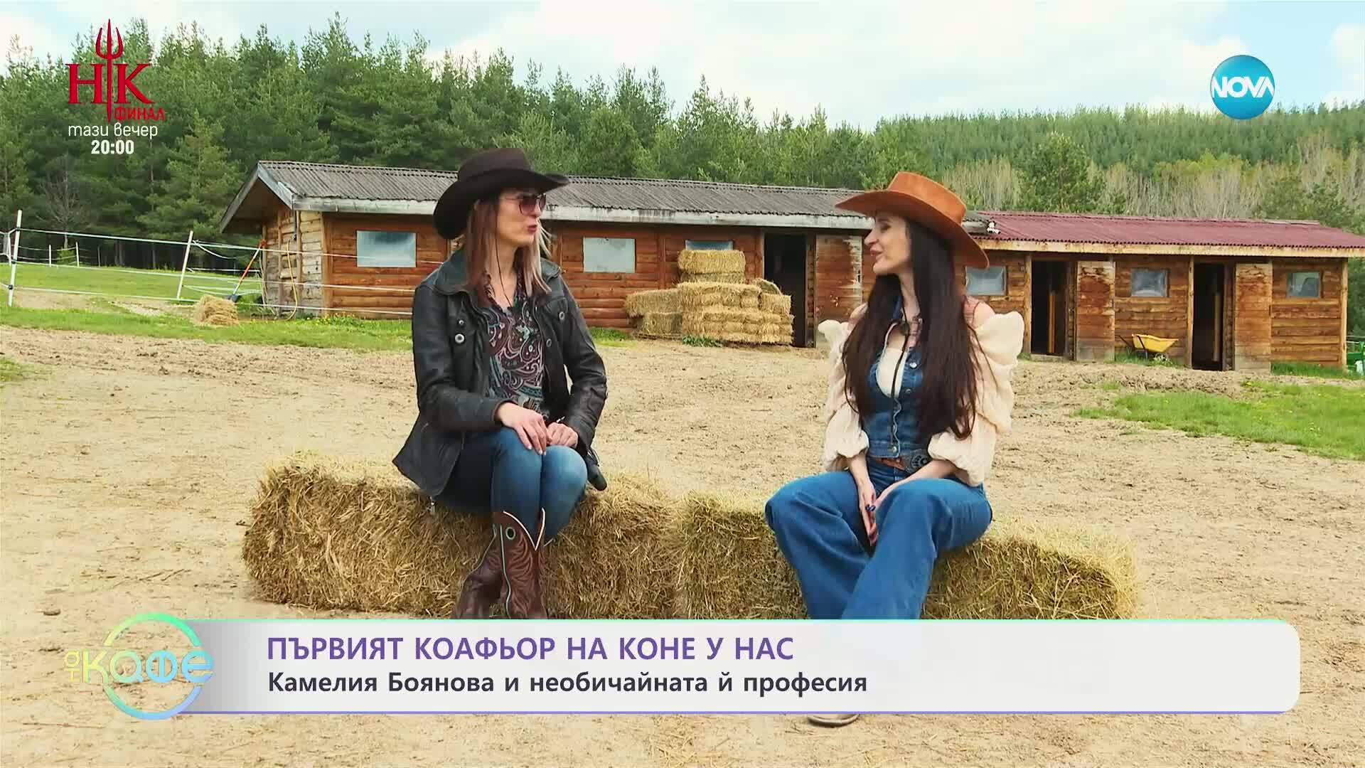 Първият коафьор на коне у нас - Камелия Боянова - „На кафе“ (14.05.2025)