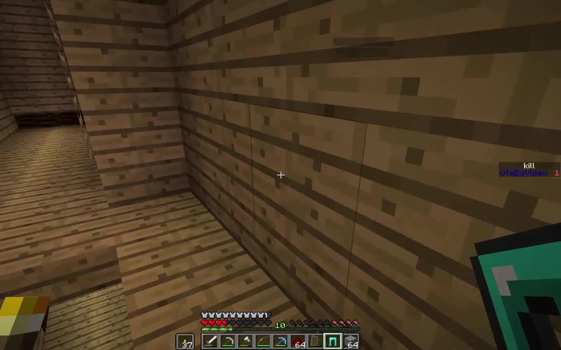 Minecraft Survival with GtaBgVideo - Епизод 3 - Много смях и енчайтване