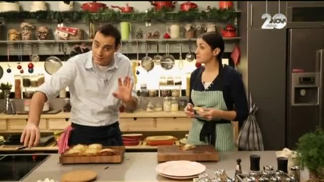 Новогодишна закуска със супа „Трезве” в „Бон Апети” (01.01.2014г.)