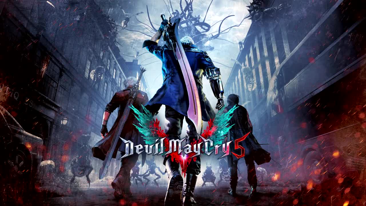 Devil May Cry 5 Ost | Casey Edwards feat. Ali Edwards - Devil Trigger | Full Song