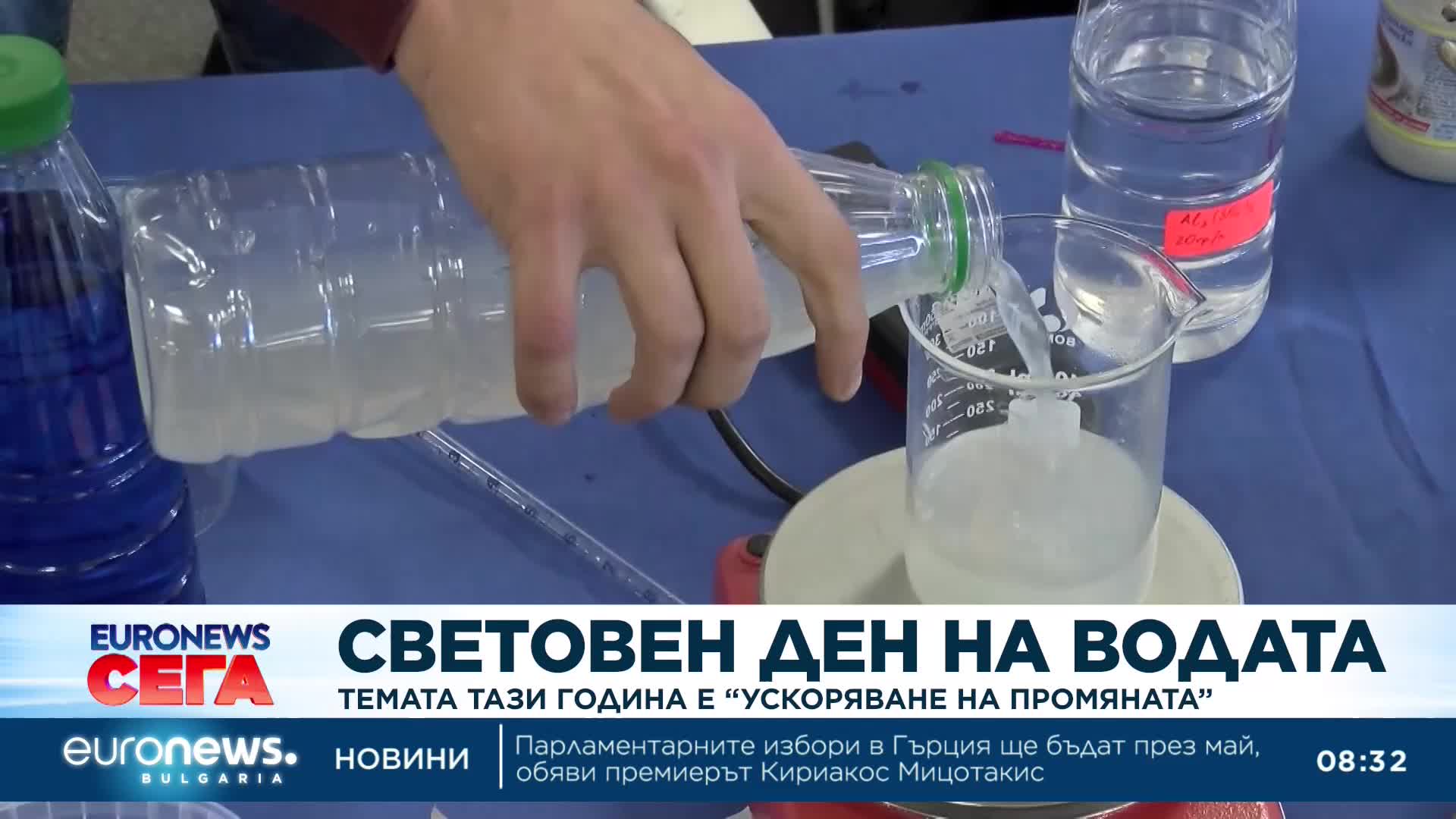 „Ускоряване на промяната“ е темата на Световния ден на водата