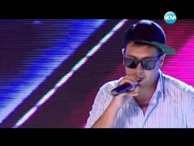 X Factor- Пара-па-па-па-па, митничаря е звезда