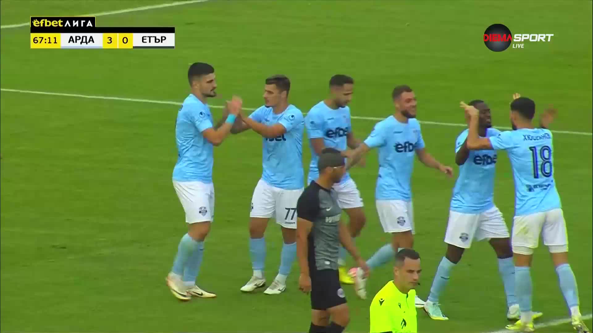 3:0 за Арда срещу Етър - Боруков вкара втория си гол