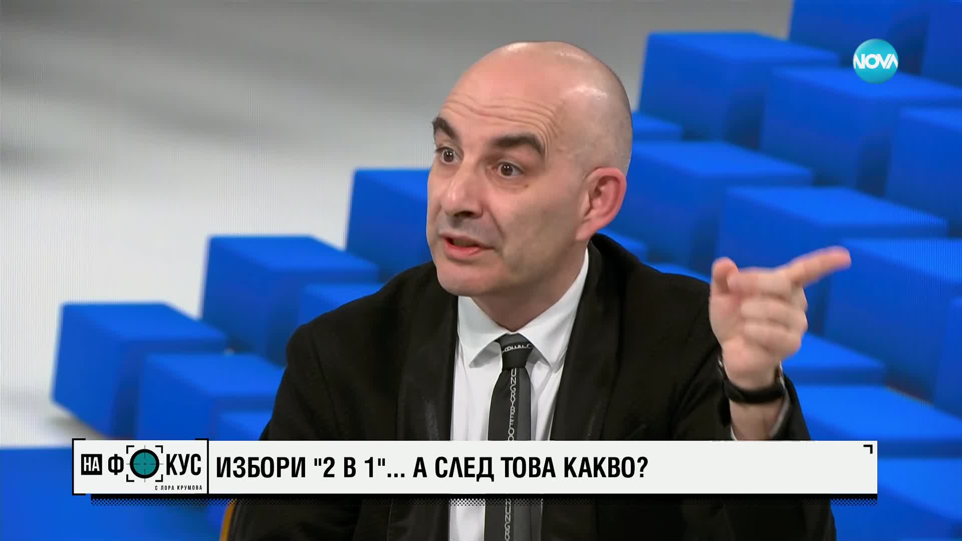 Волгин: Ако спечелим изборите, ще инициираме референдум за членството ни в НАТО