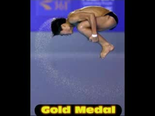 Lin Yue и Huo Liang със злато за Китай в синхронните скокове в басейн - Пекин 2008