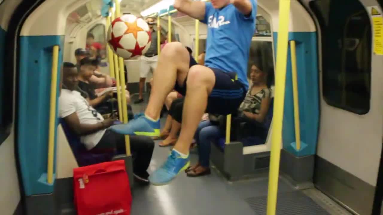 Зверски freestyle от световният шампион - Andrew Henderson