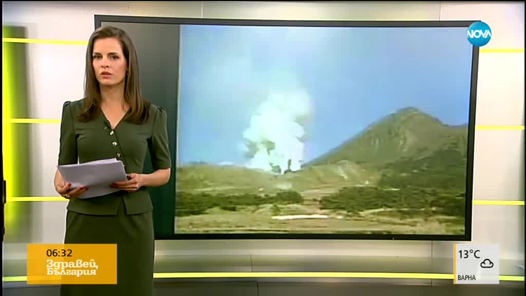 ЗА ПРЪВ ПЪТ ОТ 250 ГОДИНИ: Вулкан в Южна Япония изхвърли пепел на стотици метри