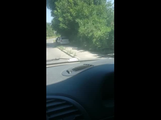 Нарушител дебне за нарушители