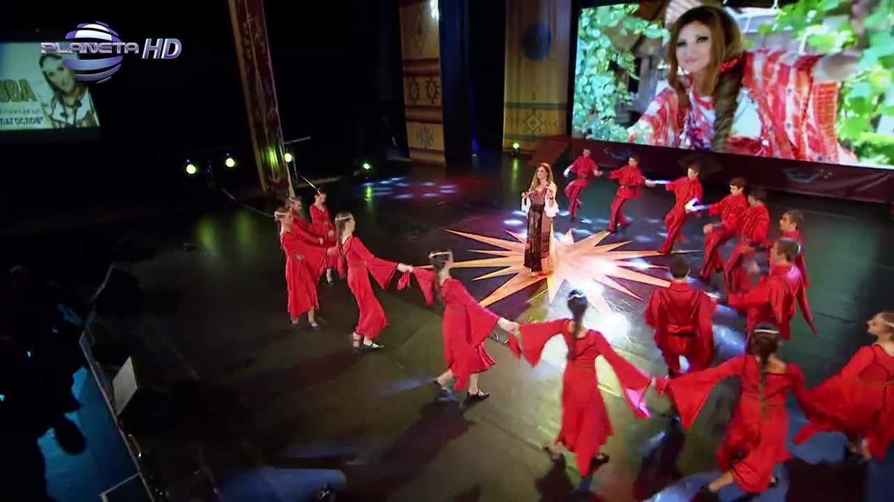Поли Паскова - Богатство (на живо) 2014