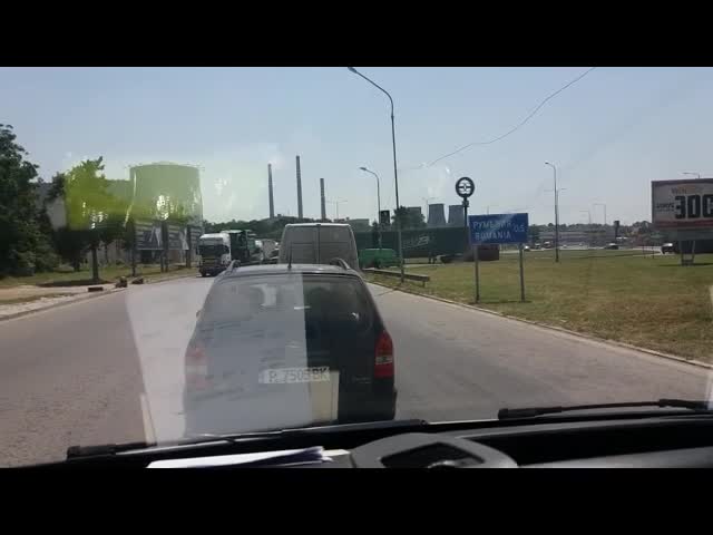 Всекидневни задръствания на кръговото на Дунав мост - Русе