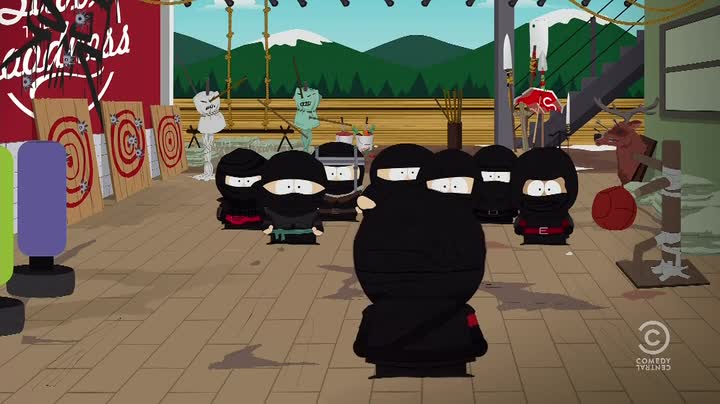 South Park - Naughty Ninjas - S19 Ep07