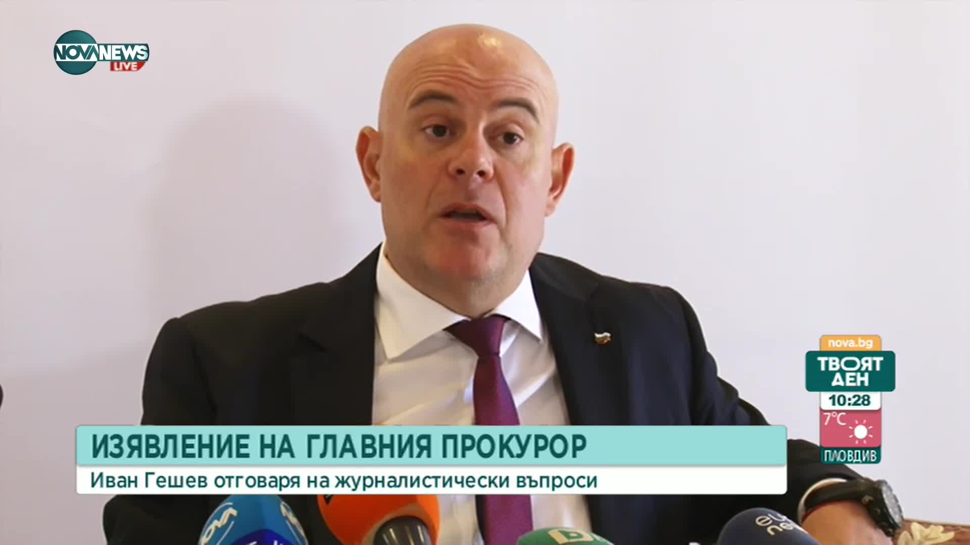 Гешев: Проблемът с пияните шофьори се превърна в пандемия