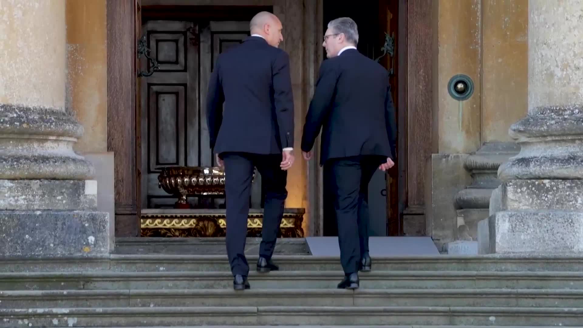 Румен Радев в Лондон