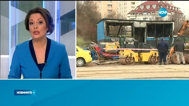 Мъж загина при пожар в София