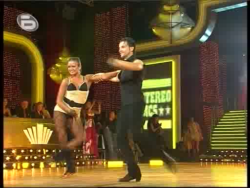 10.11.08 Stereo Mcs - Black Gold На Живо В Dancing Stars