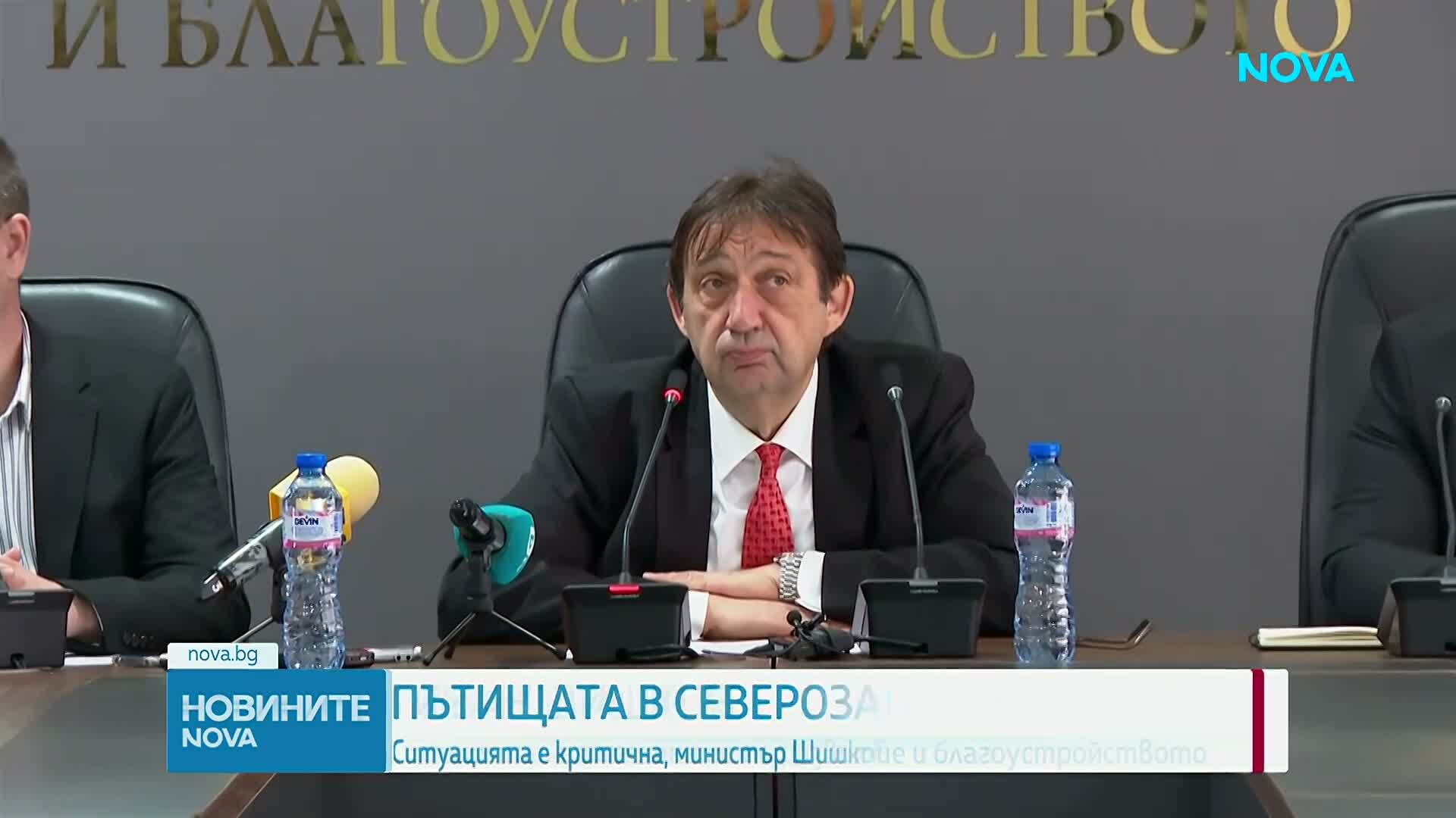 Шишков: Отношението към Северозапада граничи с геноцид, започваме възстановяване на инфраструктурата