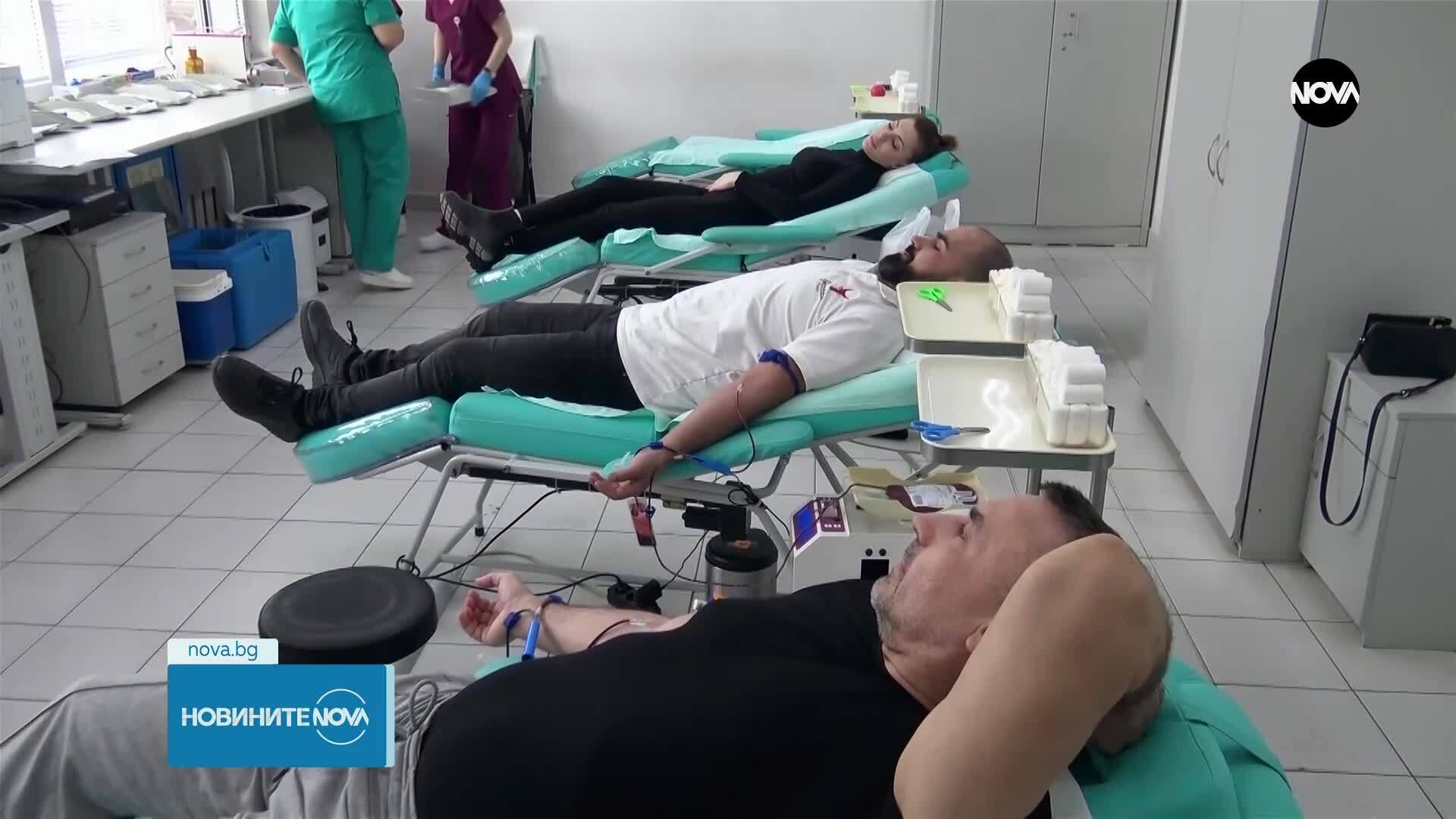 Какво е състоянието на пациентите от Кочани, транспортирани до Пловдив