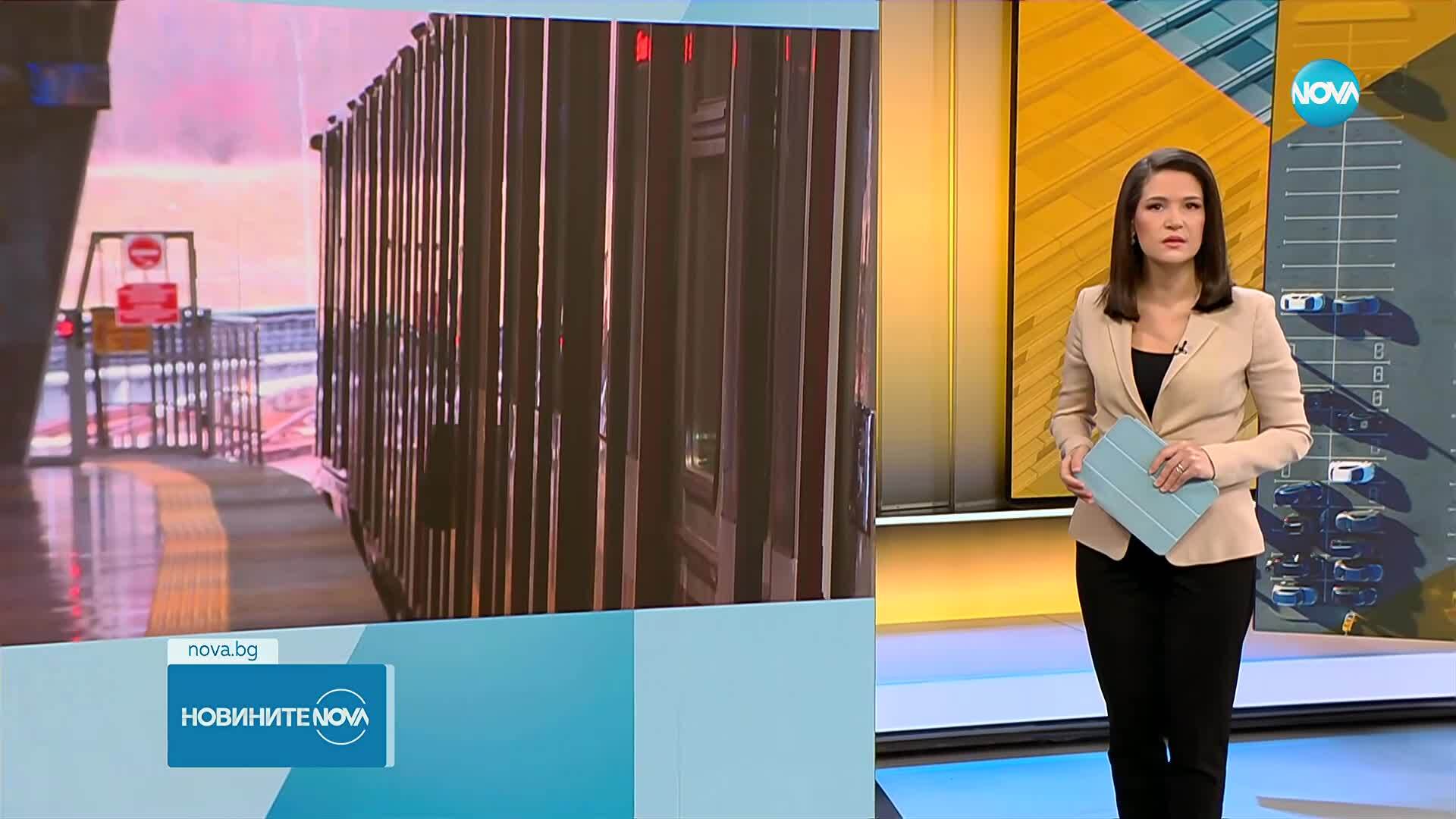 Представят новите мотриси за метрото