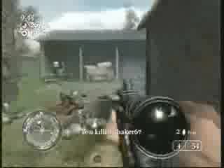 Call of Duty 5: World at War First Gameplay