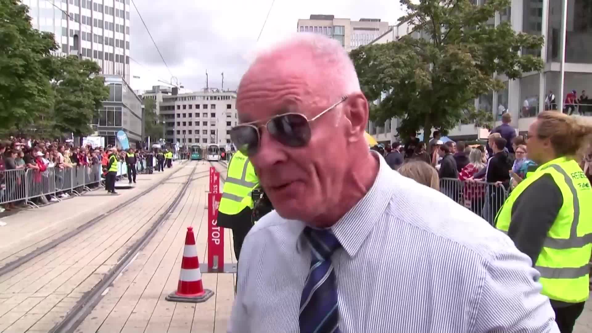 Десетки ватмани се включиха в необичайна надпревара (ВИДЕО)