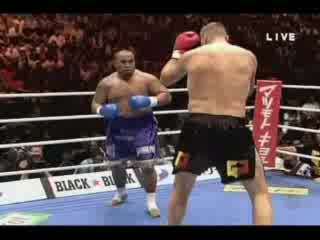 К - 1 Амстердам Mignty Mo Срещу Semmy Schilt