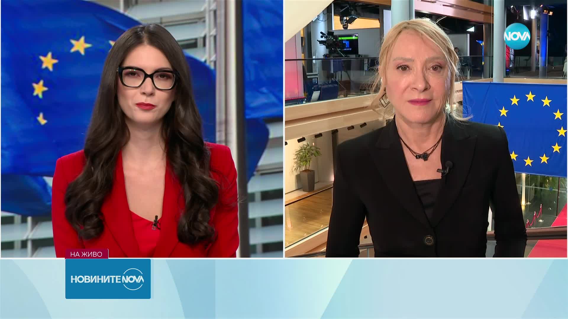 Решаващ вот в Страсбург: ЕП гласува състава на ЕК, предложени от Фон дер Лайен
