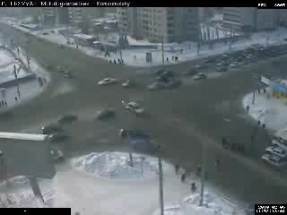 Ето до какво води едно минаване на червено! 