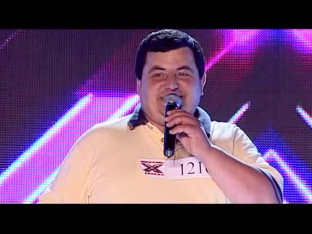 Участник предлага пениса си на журито - X Factor 2 Bulgaria (13.09.2013)