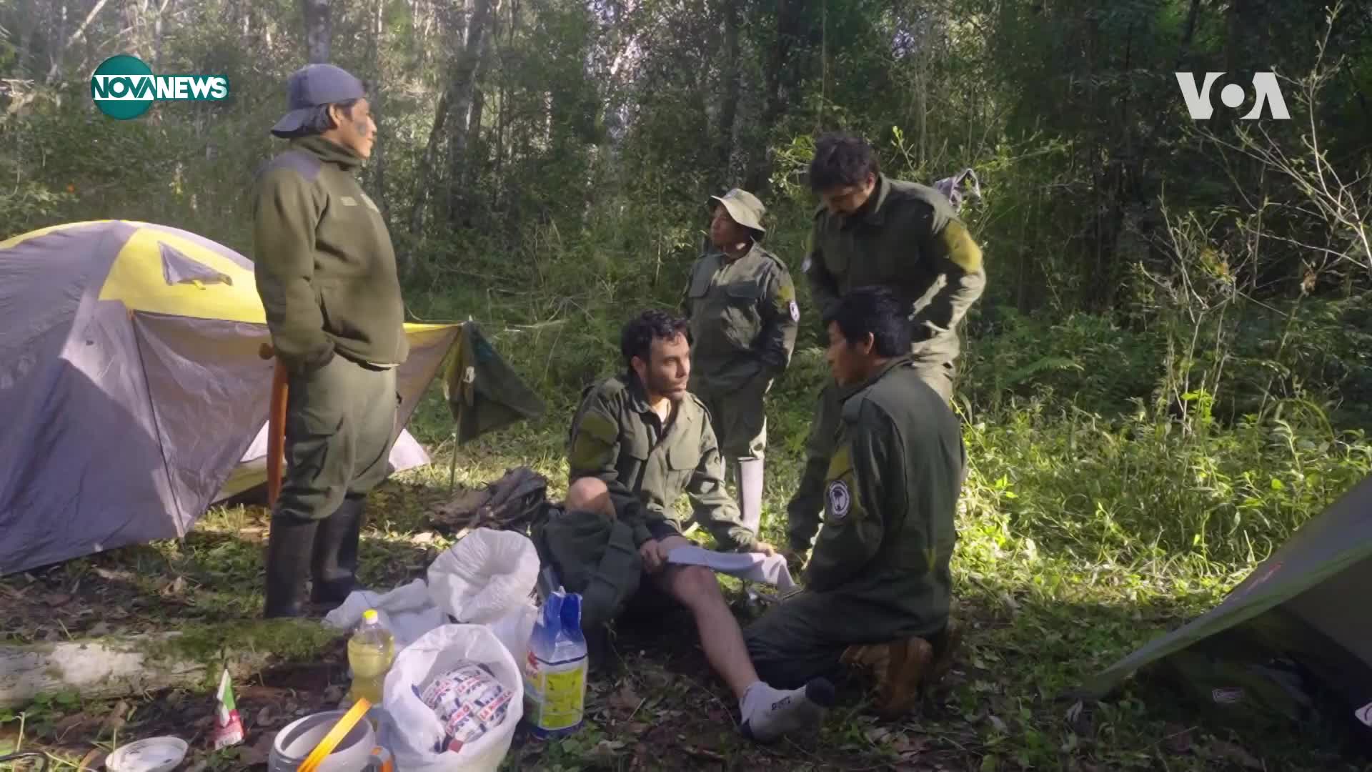 Патрули в джунглата на Аржентина: Борбата на местното население срещу изсичането на горите