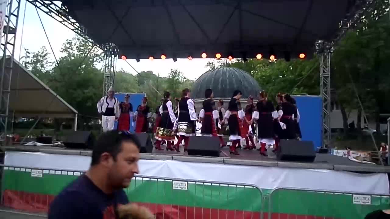 Пъстра Китка - Сворнато Хоро