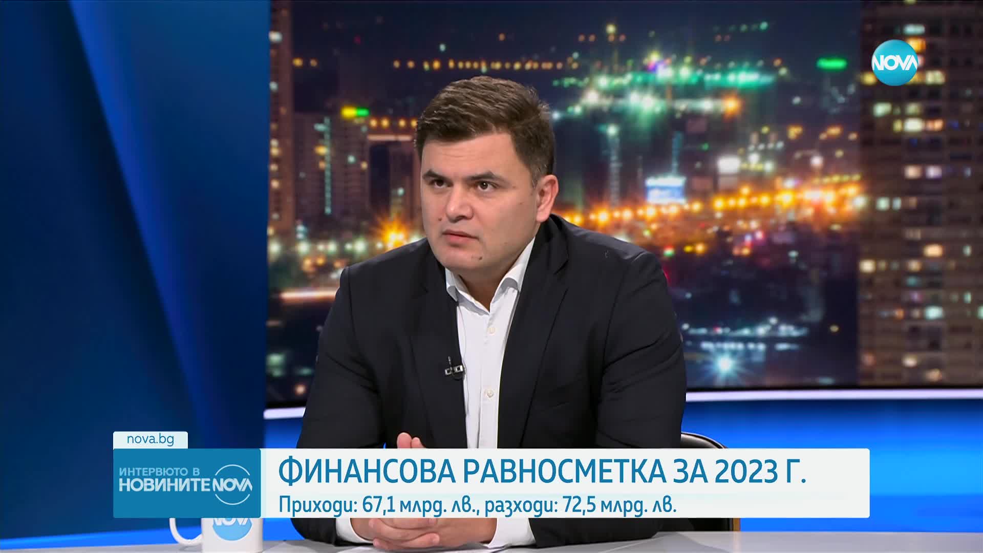 Лъчезар Богданов: Доходите ще продължат да растат през тази година, инвестициите ще са доста повече