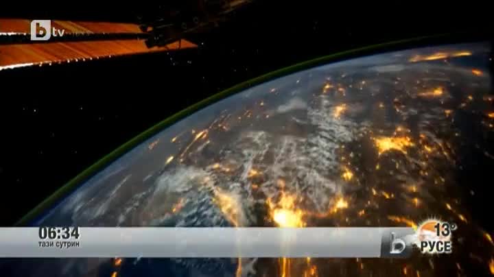 Астронавтът който ни показваше ежедневието на астронавтите се завърна на земята