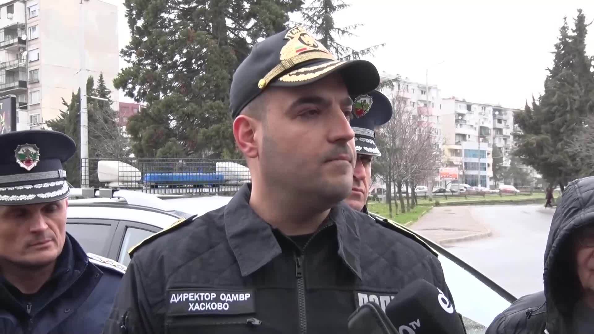 Полицейска операция срещу контролирания вот в страната